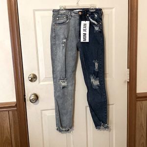 Almost Famous Mom Jeans Size 3